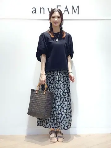 ANY スタッフ コーディネート画像