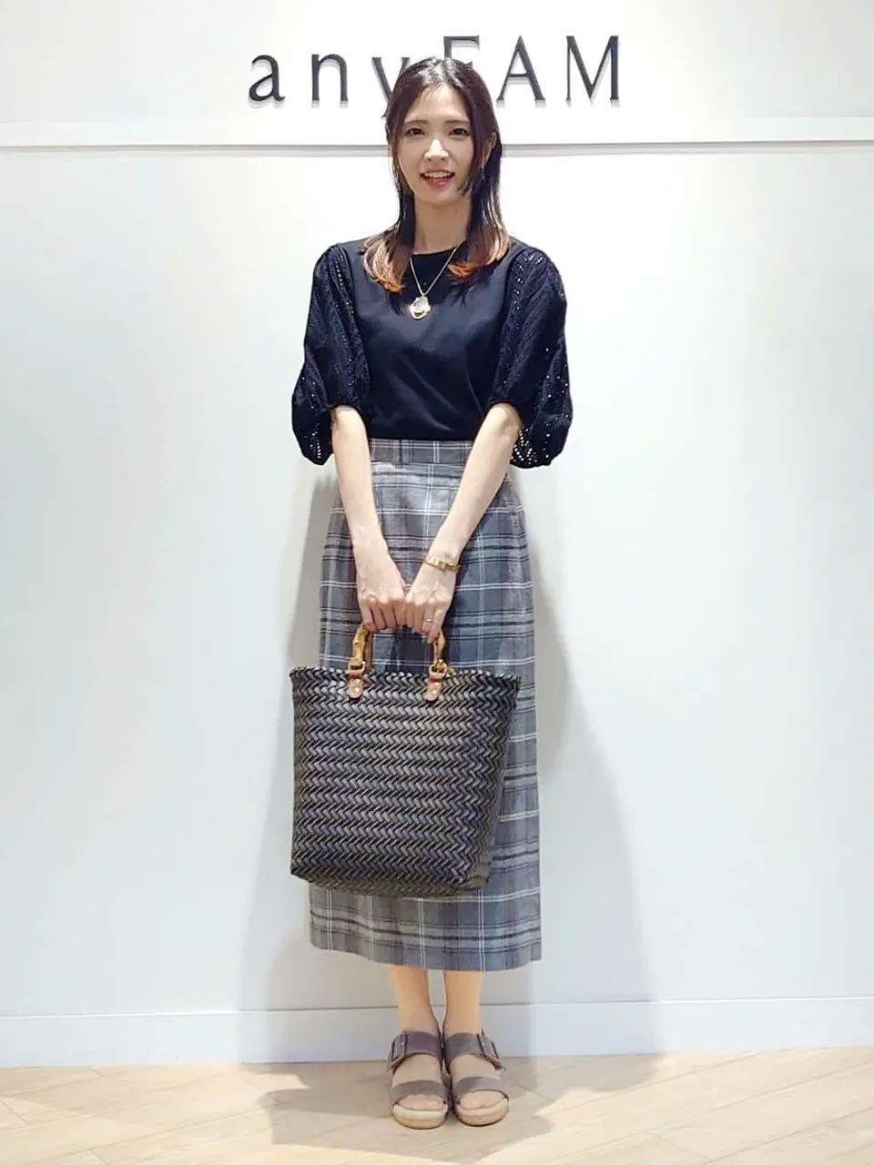 ANY スタッフ コーディネート画像