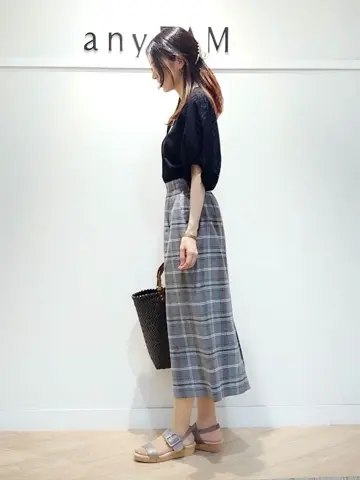 ANY スタッフ コーディネート画像