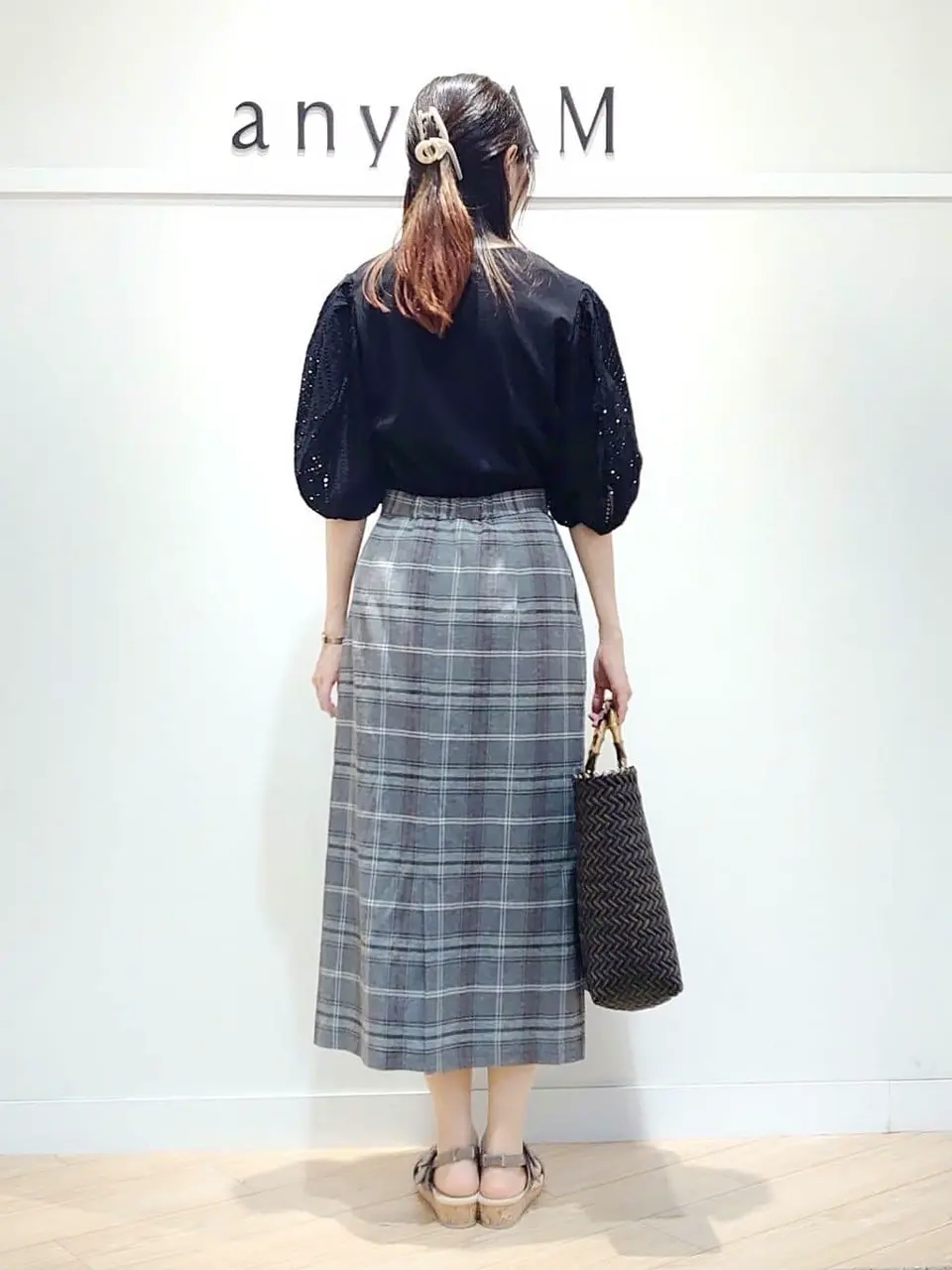 ANY スタッフ コーディネート画像