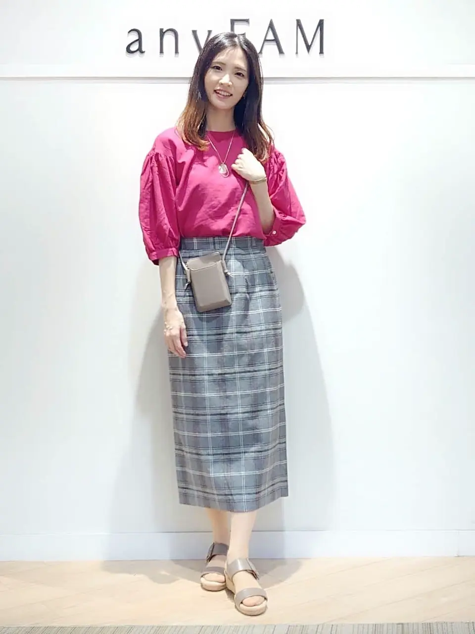 ANY スタッフ コーディネート画像