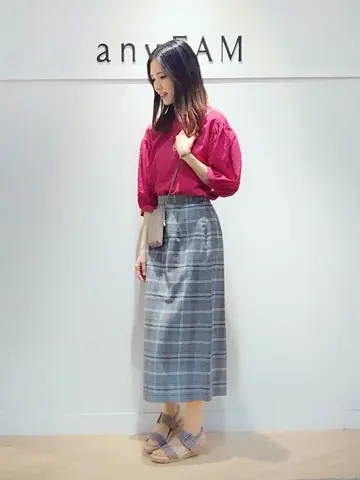 ANY スタッフ コーディネート画像