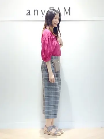 ANY スタッフ コーディネート画像
