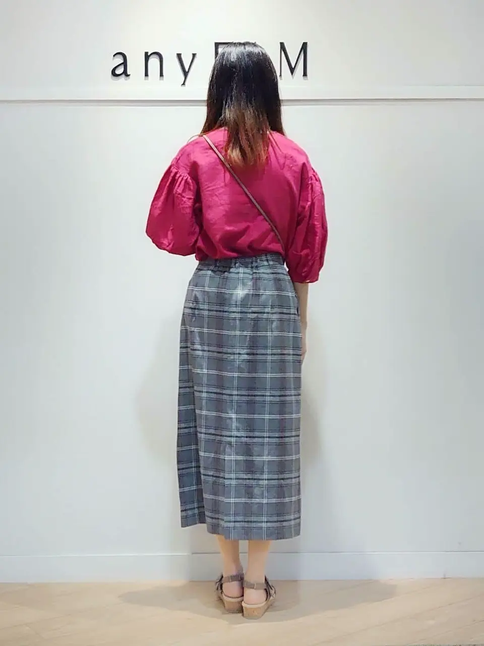 ANY スタッフ コーディネート画像