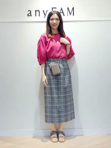 ANY スタッフ コーディネート画像