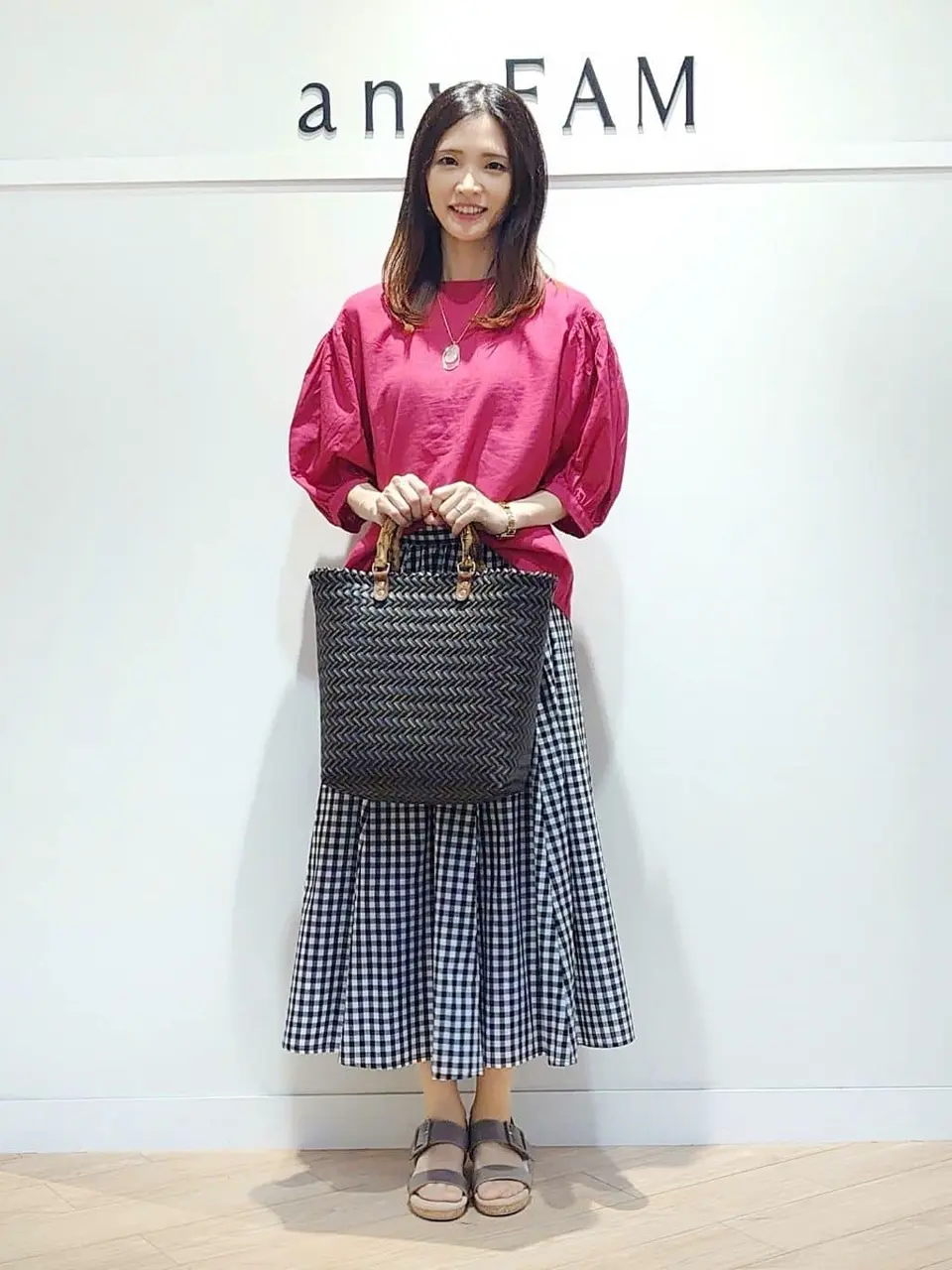 ANY スタッフ コーディネート画像