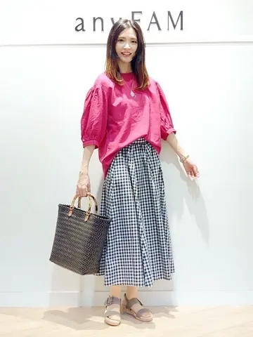 ANY スタッフ コーディネート画像