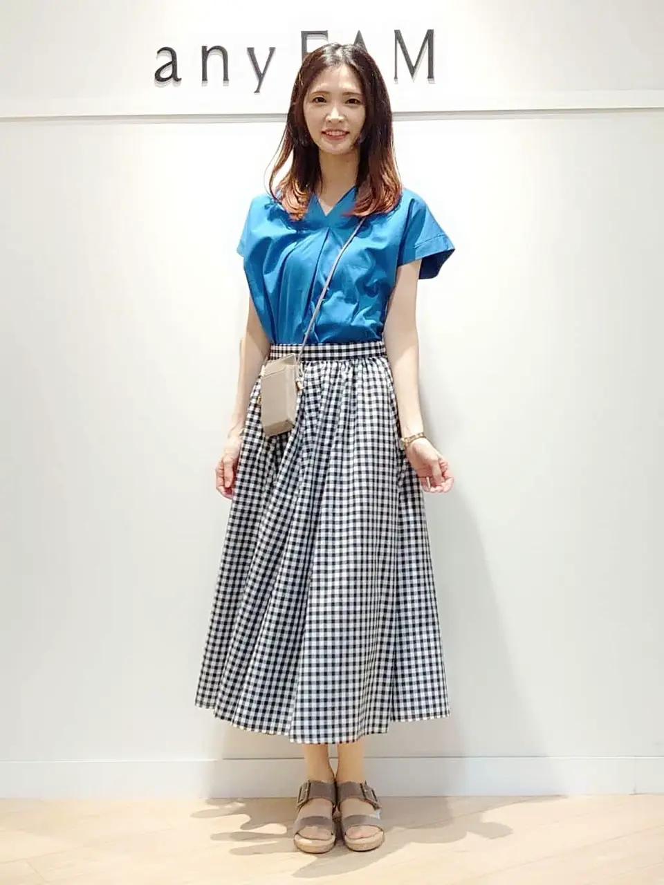 ANY スタッフ コーディネート画像