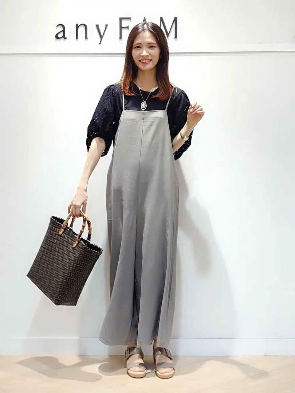 ANY スタッフ コーディネート画像