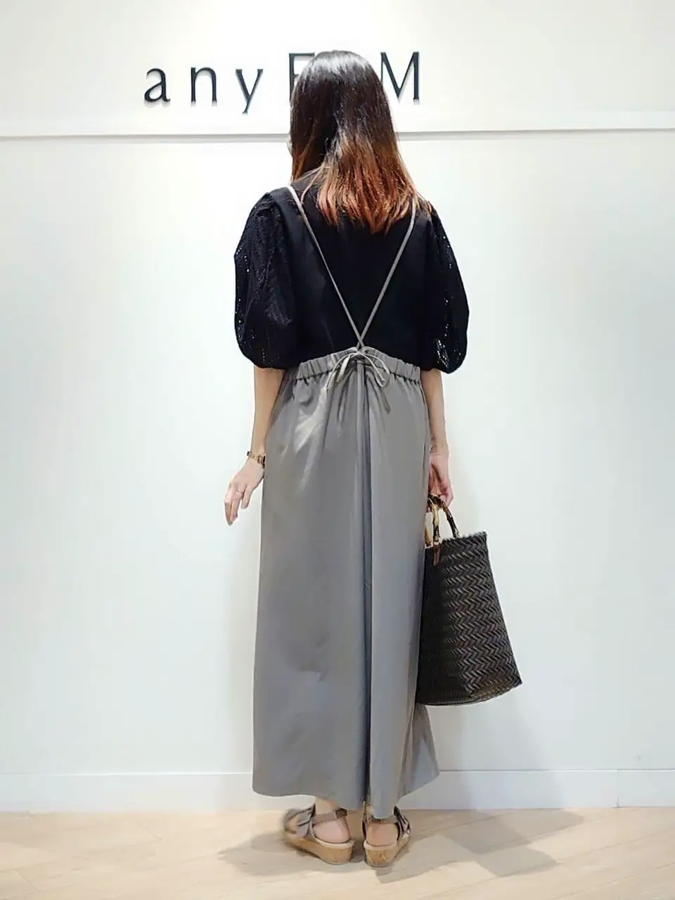 ANY スタッフ コーディネート画像