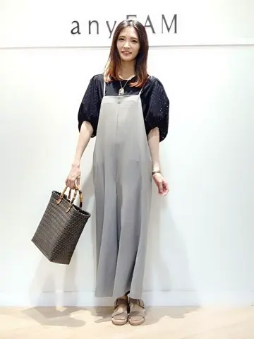 ANY スタッフ コーディネート画像