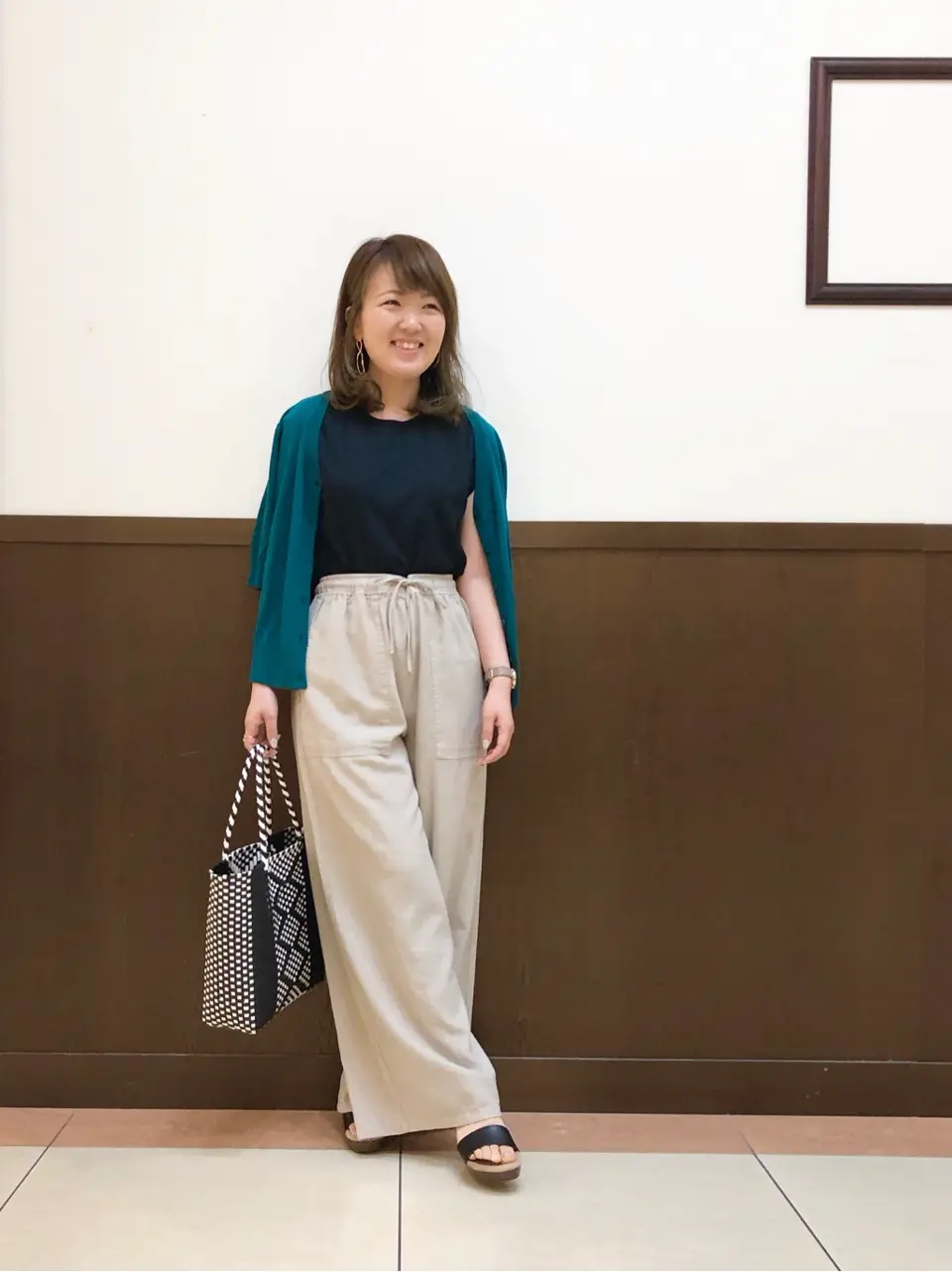 ANY フジコ コーディネート画像