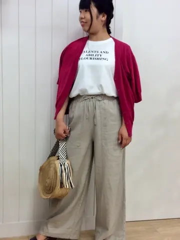 ANY スタッフ コーディネート画像