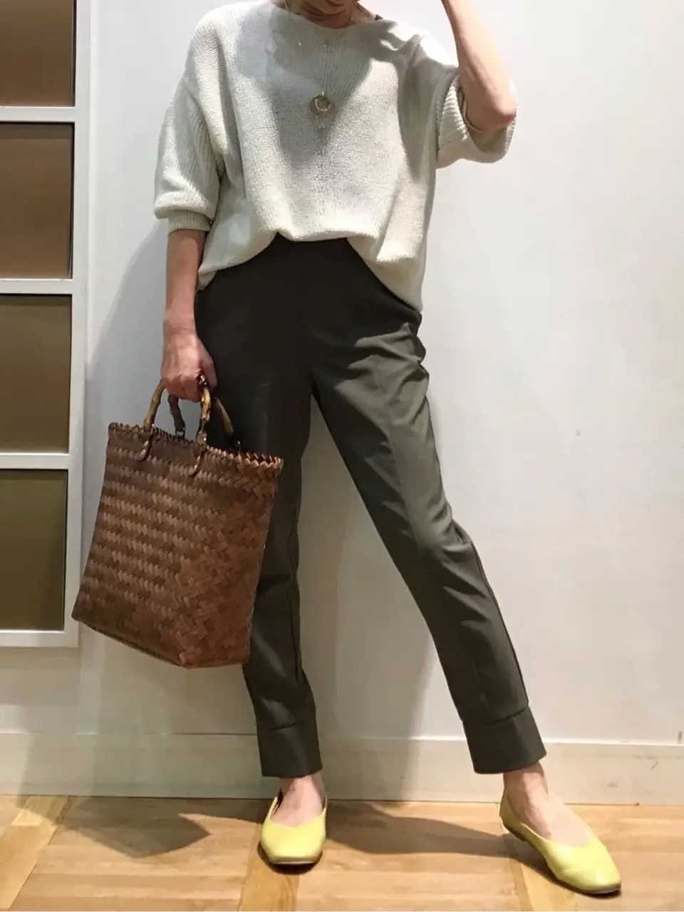 ANY 山口 コーディネート画像