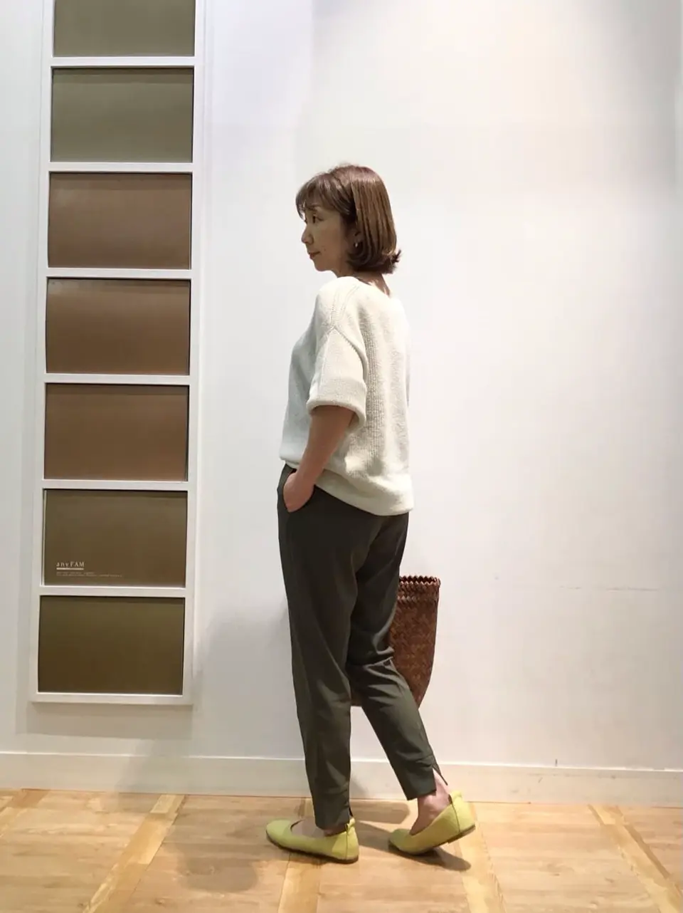 ANY 山口 コーディネート画像