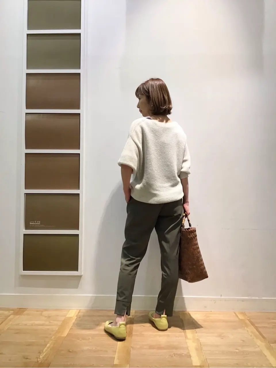 ANY 山口 コーディネート画像