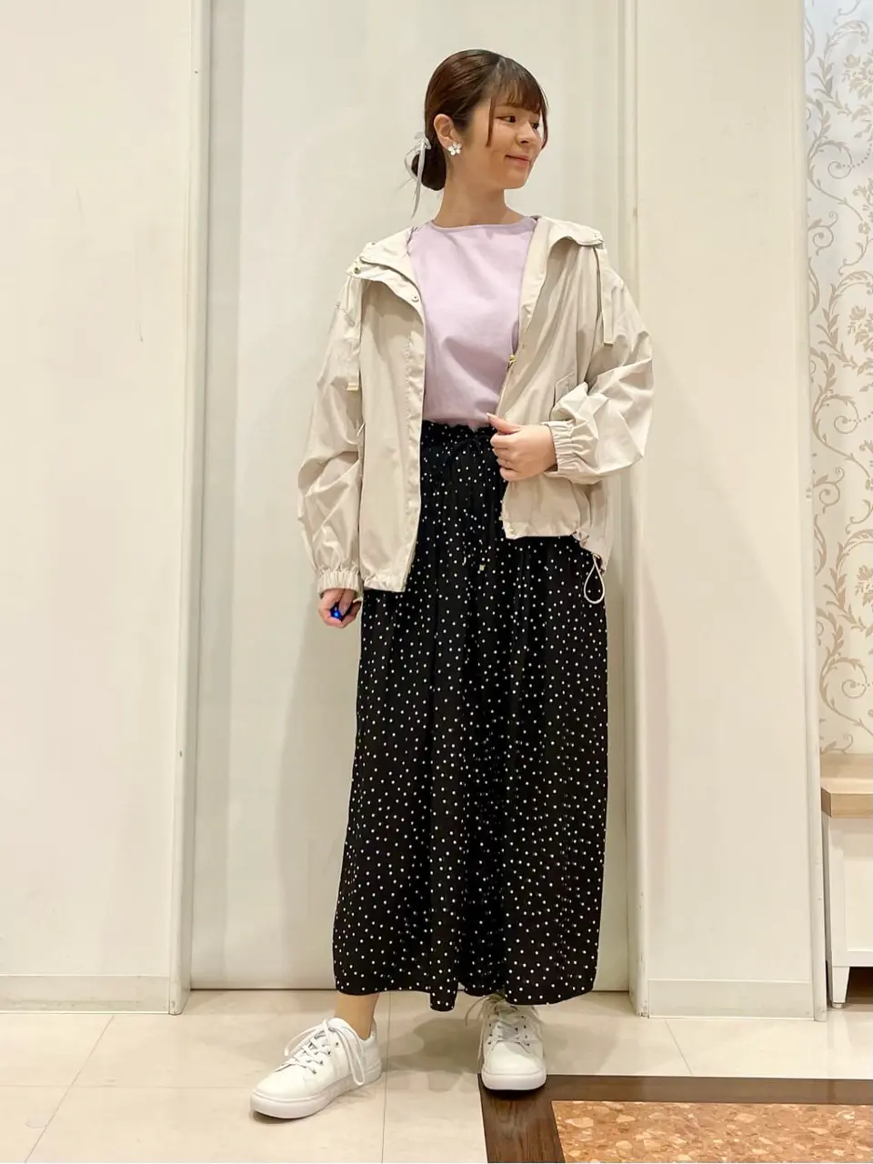 ANY スタッフ コーディネート画像