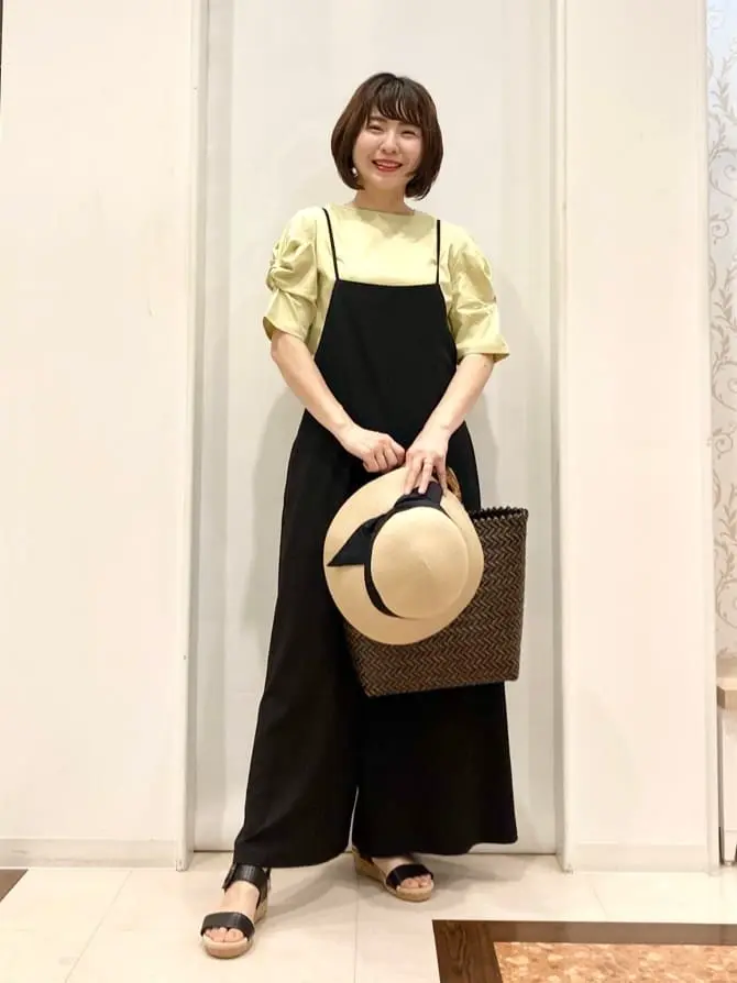  横田 コーディネート画像