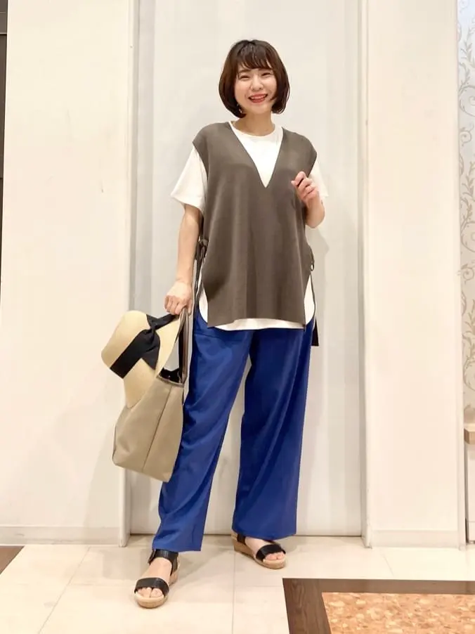  横田 コーディネート画像