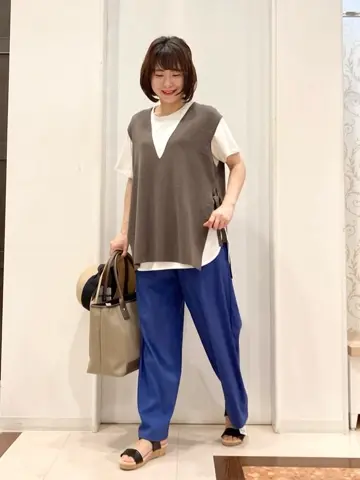 ANY 横田 コーディネート画像