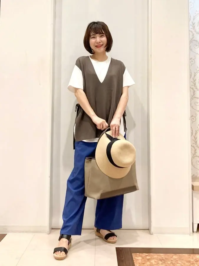 ANY 横田 コーディネート画像