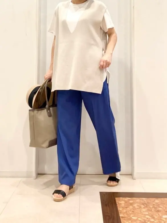 ANY 横田 コーディネート画像