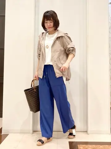 ANY 横田 コーディネート画像