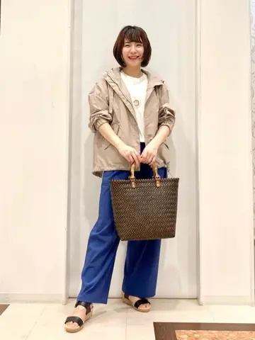 ANY 横田 コーディネート画像