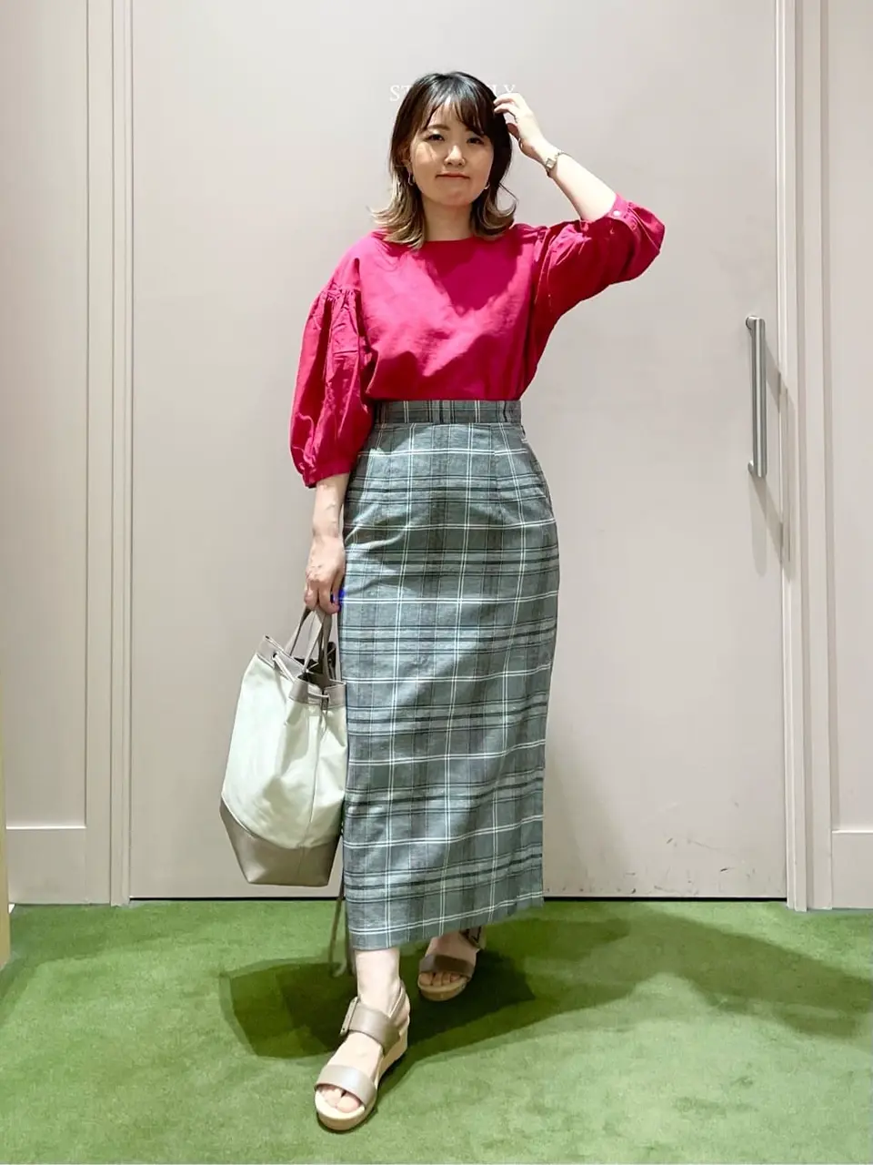  フジコ コーディネート画像