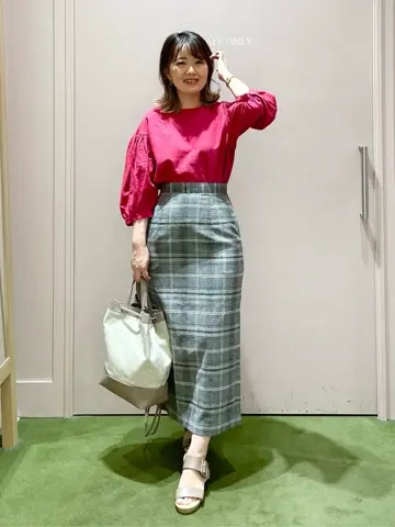 ANY フジコ コーディネート画像