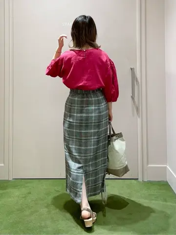 ANY フジコ コーディネート画像