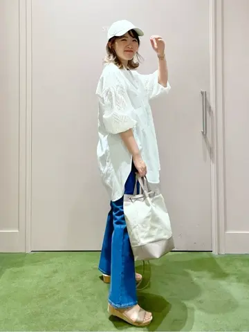 ANY フジコ コーディネート画像