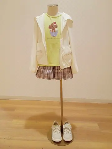 ANY M コーディネート画像