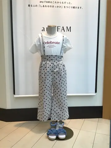 ANY スタッフ コーディネート画像