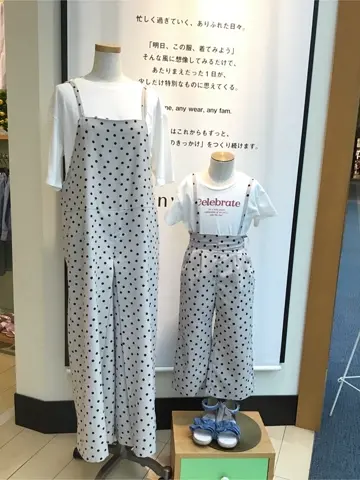 ANY スタッフ コーディネート画像