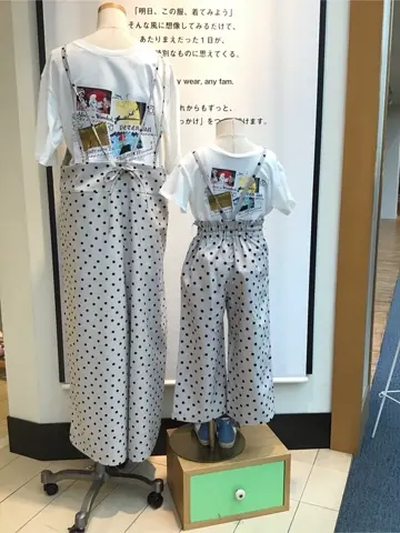 ANY スタッフ コーディネート画像