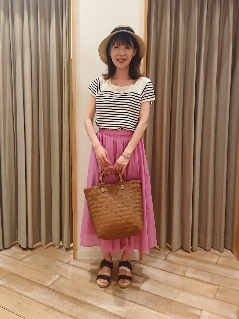  スタッフ コーディネート画像