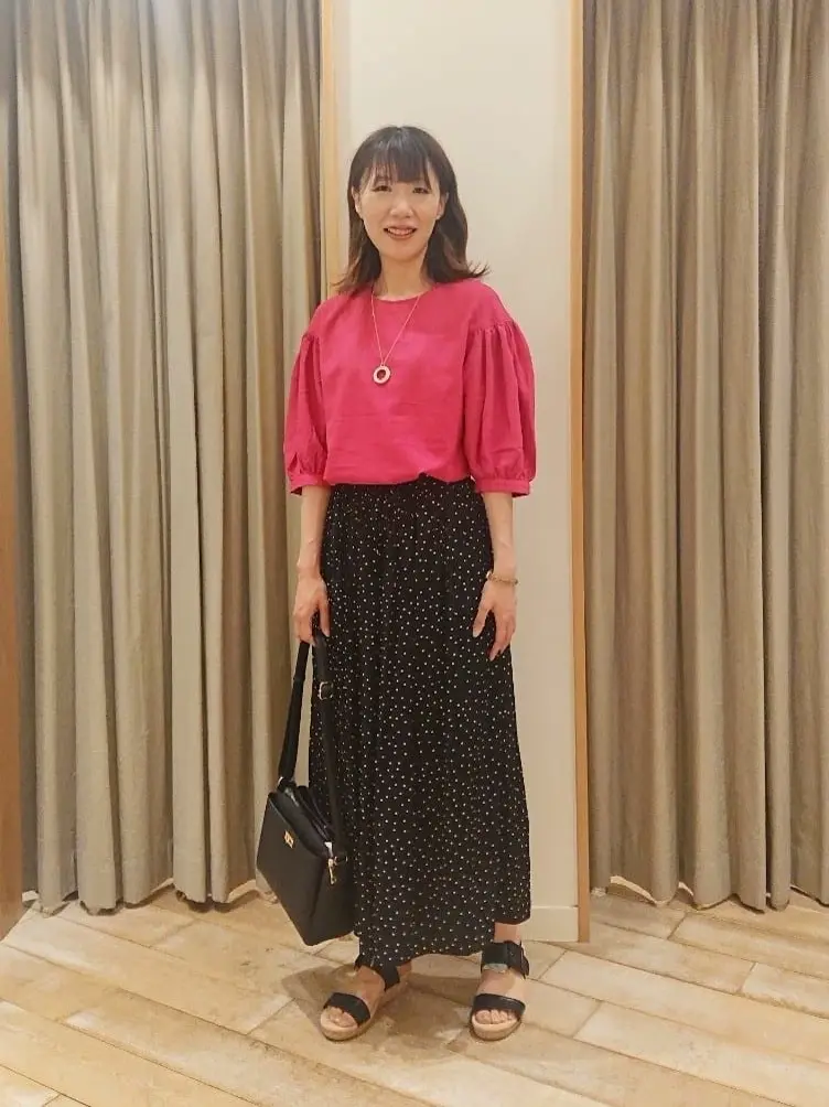  スタッフ コーディネート画像