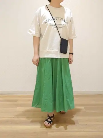 ANY TA コーディネート画像