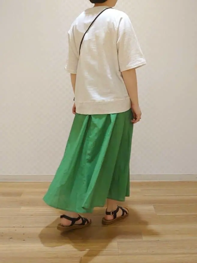 ANY TA コーディネート画像