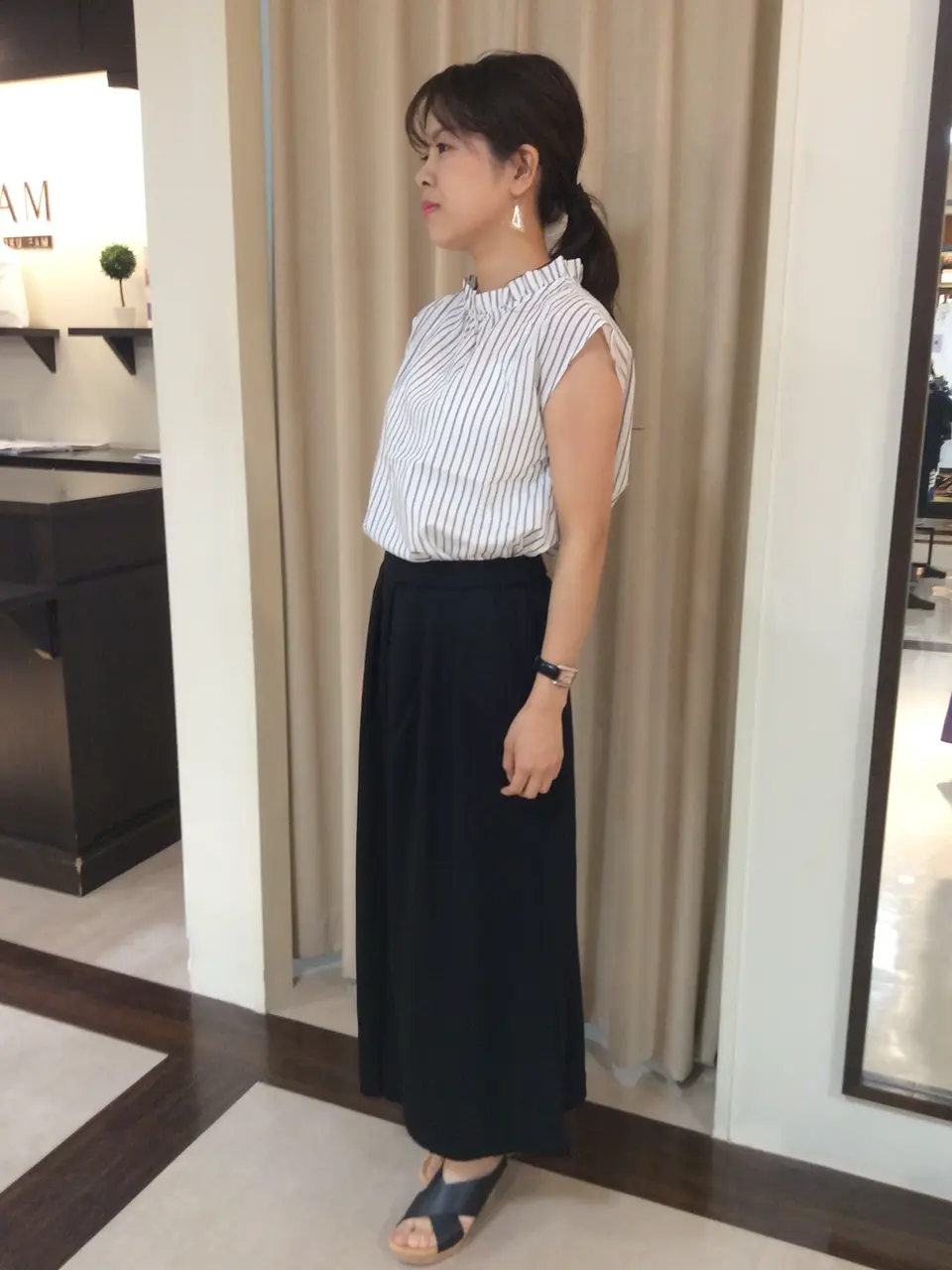 ANY 榎本 コーディネート画像