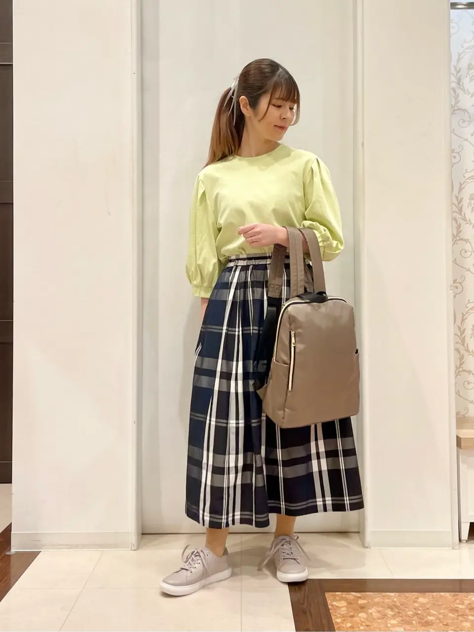 ANY スタッフ コーディネート画像