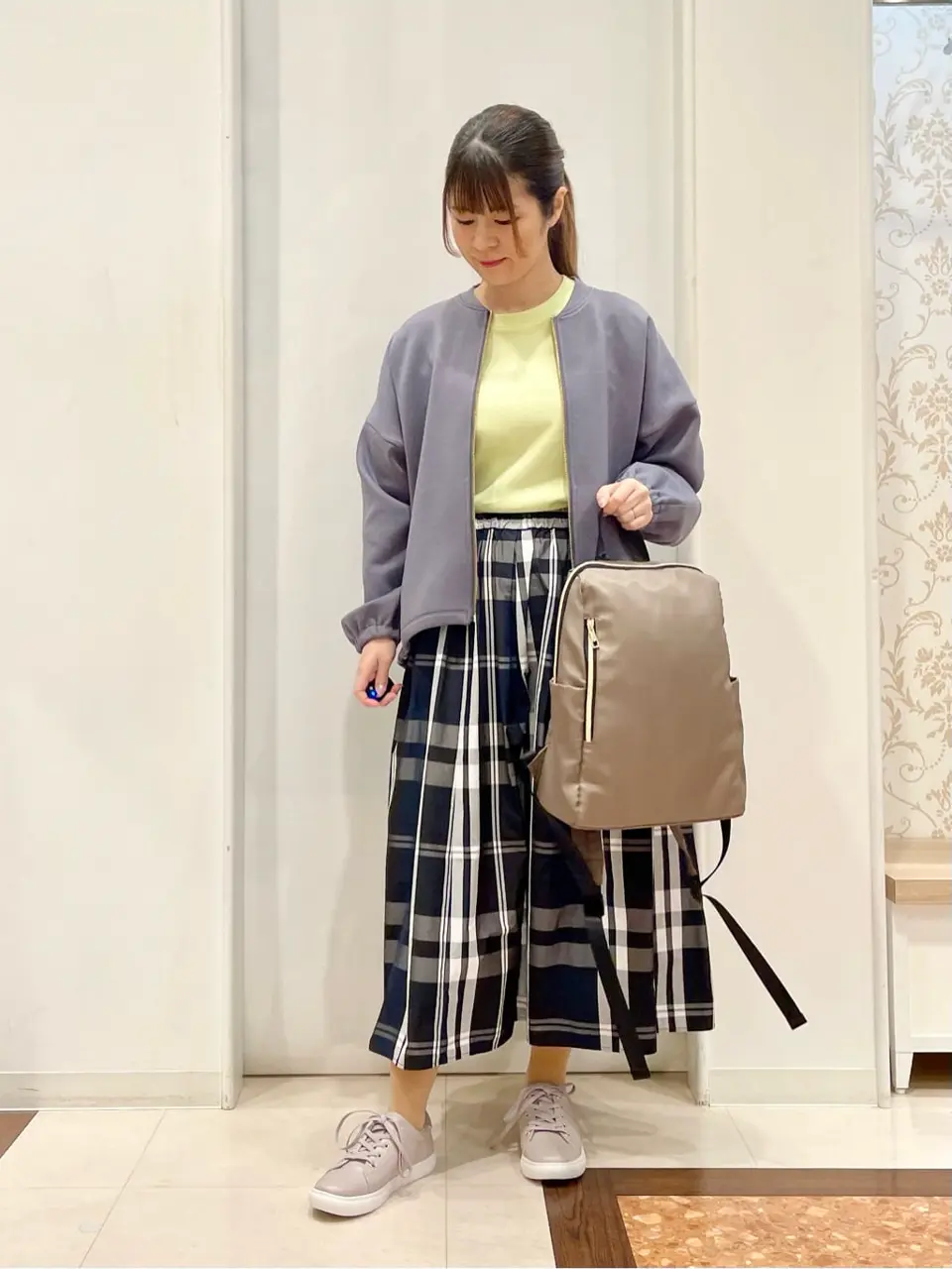 ANY スタッフ コーディネート画像