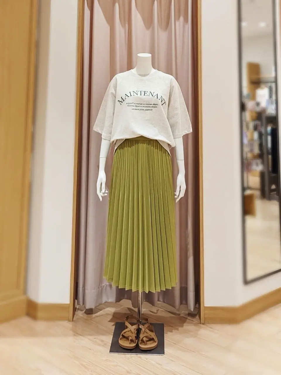  岩田 コーディネート画像