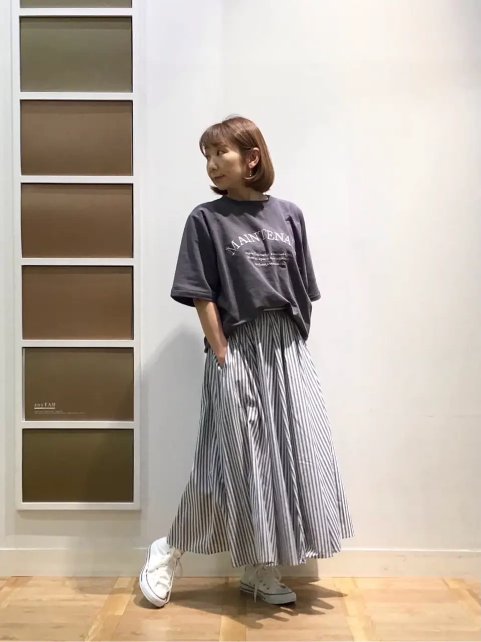 ANY 山口 コーディネート画像