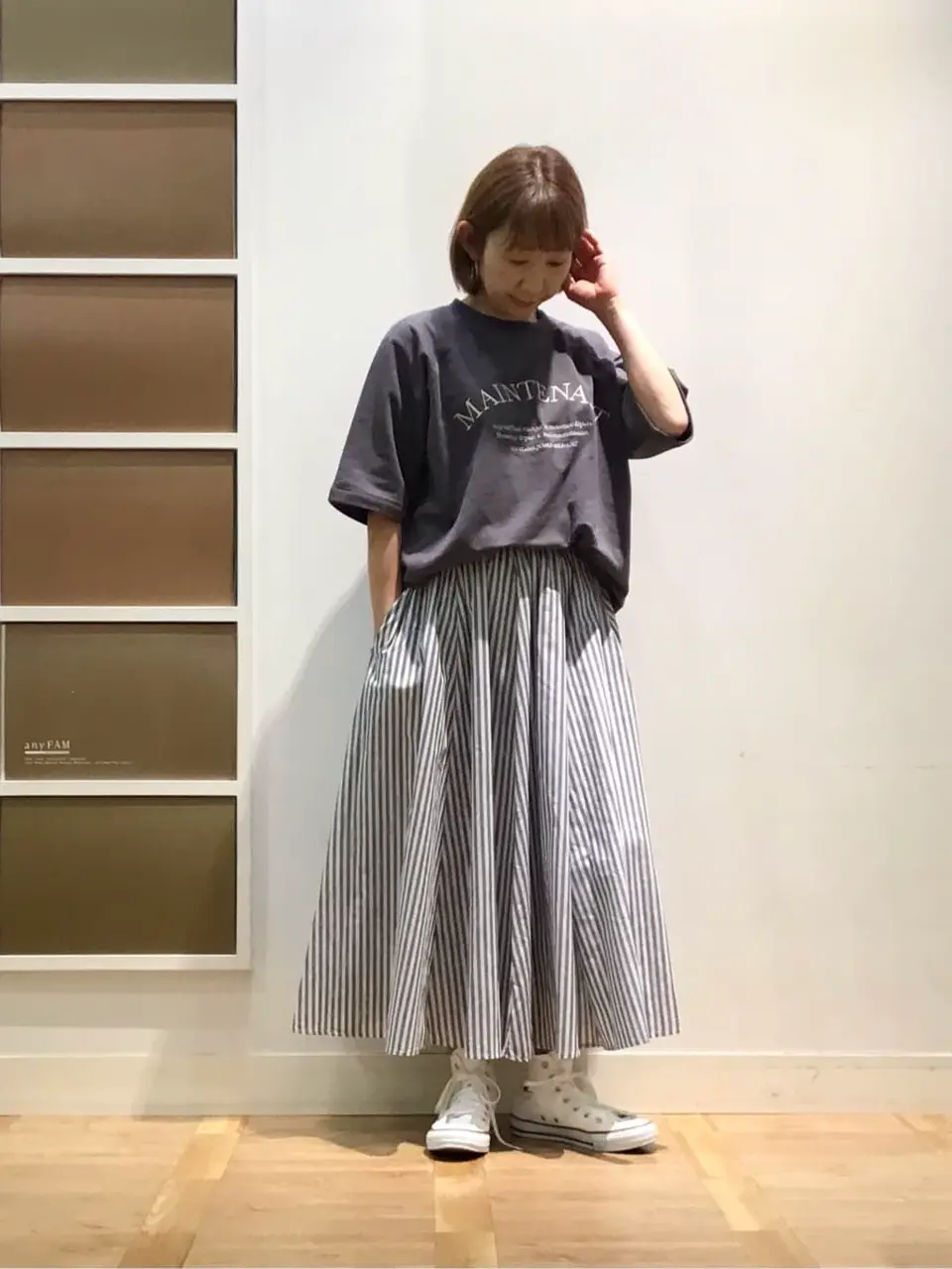 ANY 山口 コーディネート画像