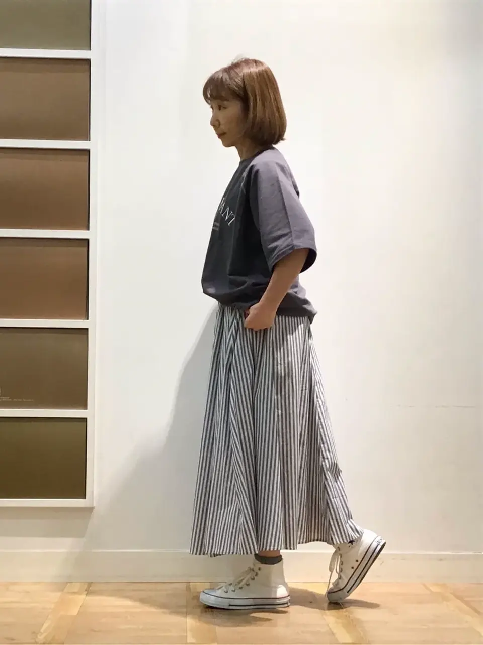 ANY 山口 コーディネート画像