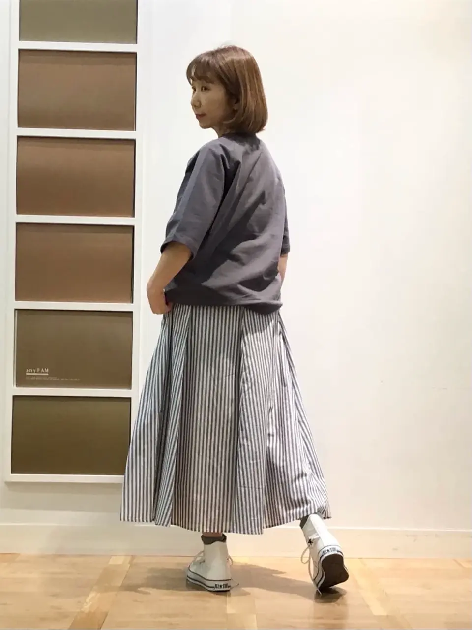 ANY 山口 コーディネート画像