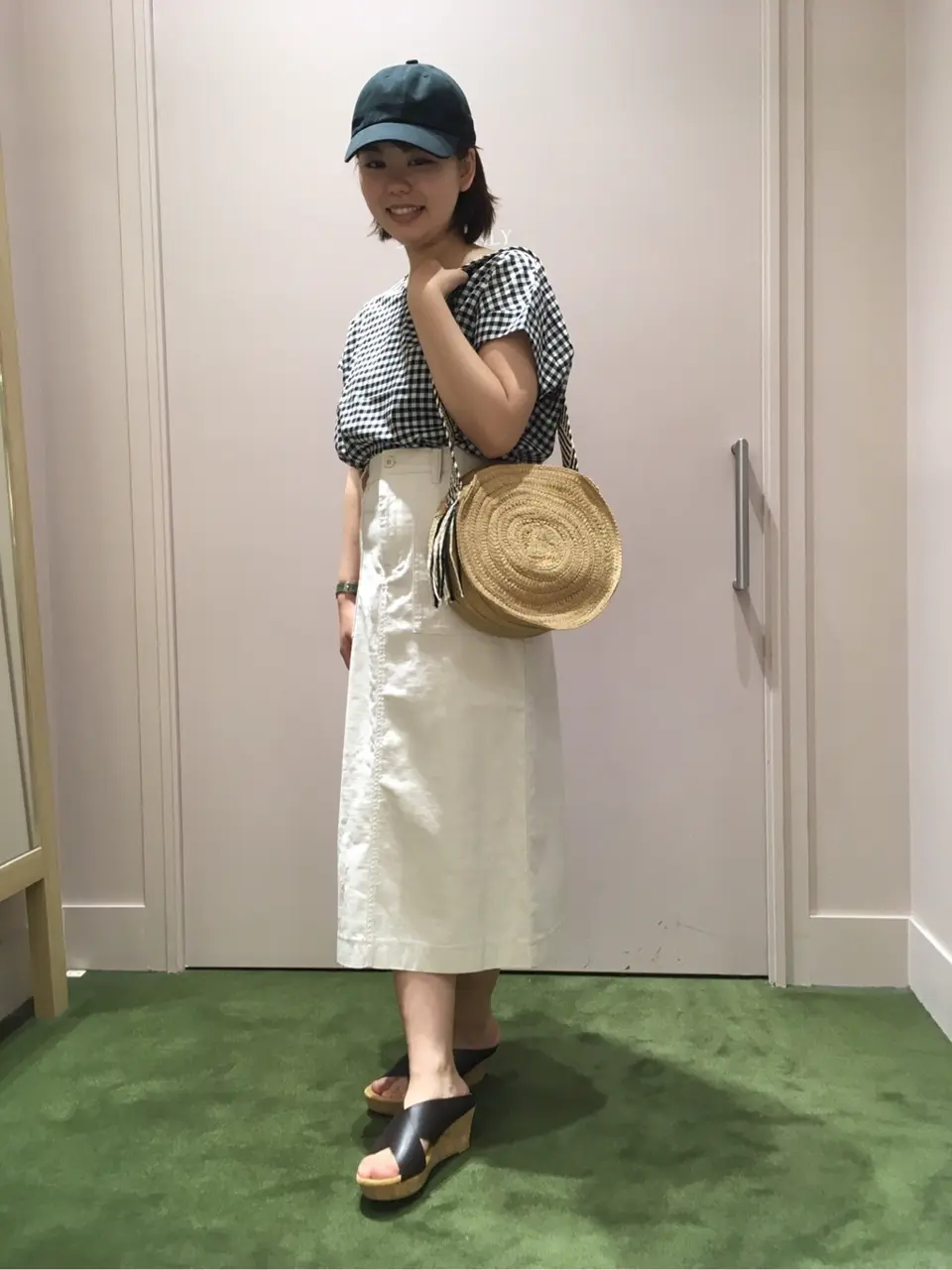  Y コーディネート画像