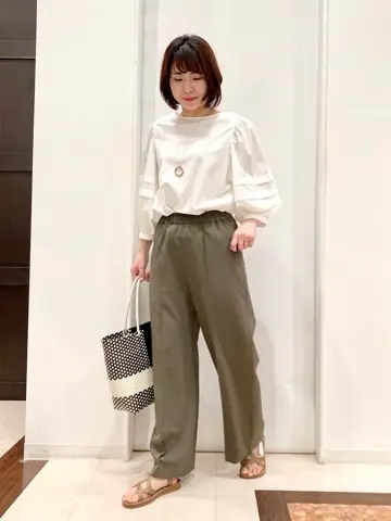 ANY 横田 コーディネート画像